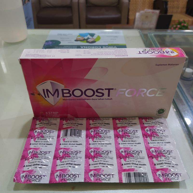 IMBOOST TABLET, FORCE & EXTRA