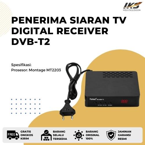 STB TV DIGITAL Digital Set Top Box HD / STB Siaran DVB T2 Receiver Penerima Siaran TV Digital tabung terbaik berkualitas android tv bergaransi B0W4