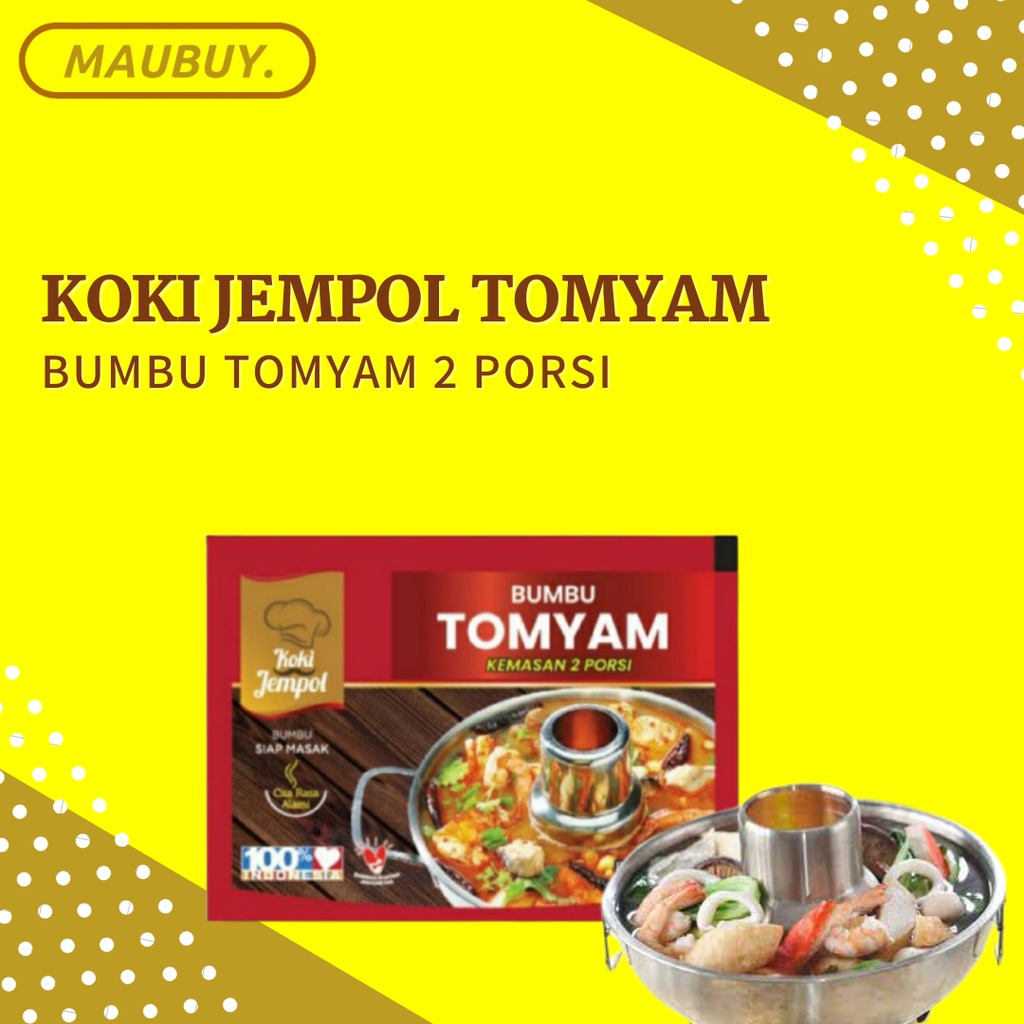 

Bumbu Koki Jempol MINI Tomyam 2 porsi Tomyum Thai Tom Yum Thai