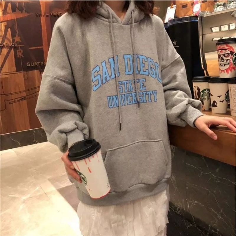 SAN DIEGO SWEATER HOODIE WANITA PRIA TERMURAH TERLARIS'