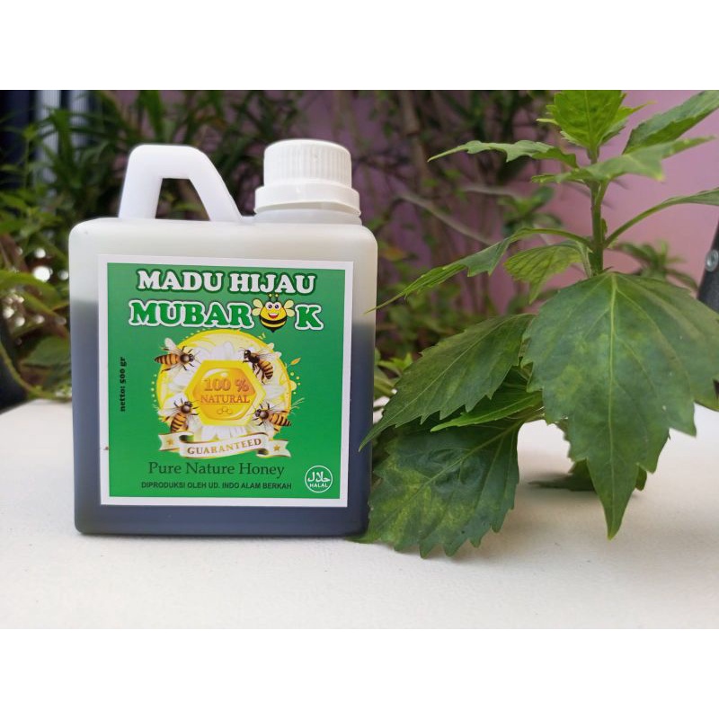 

Madu Hijau 500gr