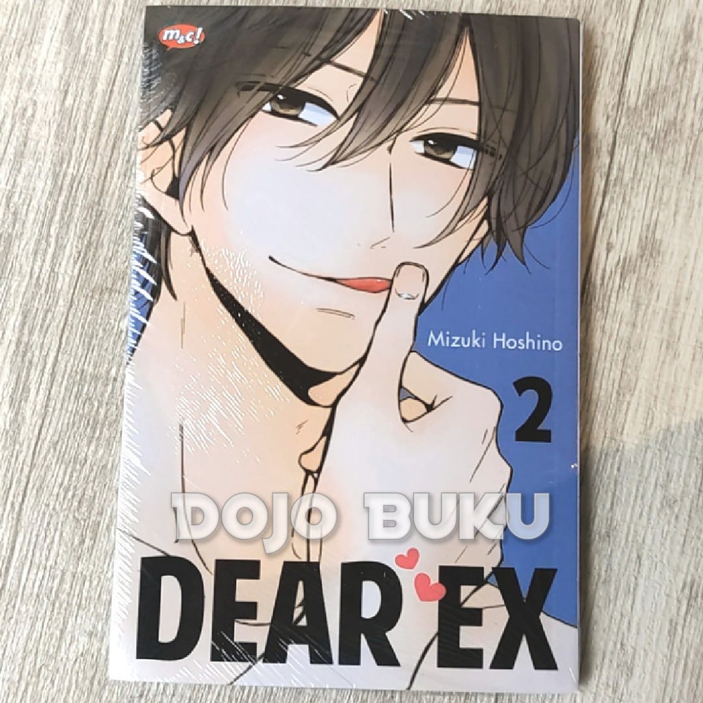 Komik Seri : Dear Ex by Mizuki Hoshino