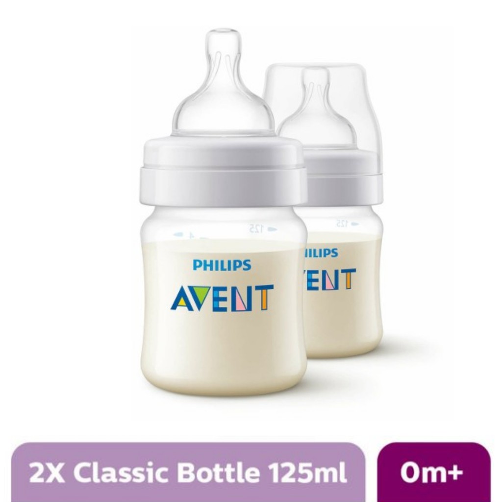 Avent Bottle Classic 125ml Twin