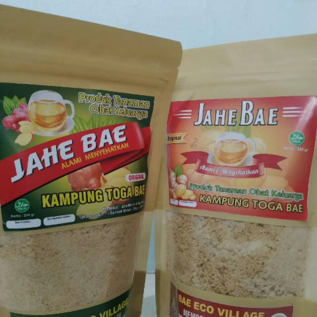 

ORIGINAL JAHE BAE