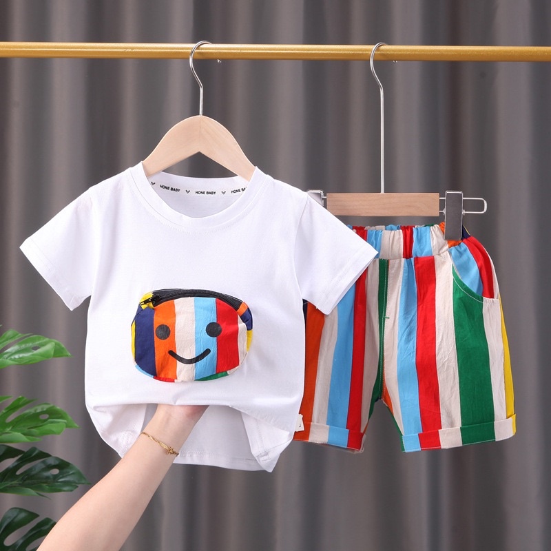 setelan baju anak laki laki import setelan anak laki import baju anak cowok import fashion anak laki