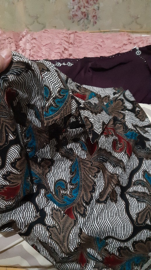 Kemeja Batik Pria Ppbtk07 Modern Lengan Pendek Casual Modis Trendy Masa Kini M L Xl Asli Pekalongan