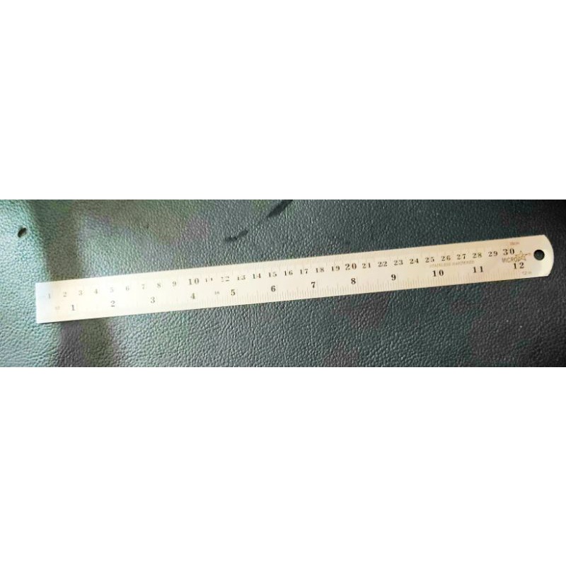 

Mistar besi 30cm