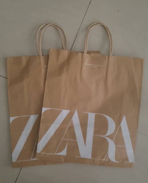 

paperbag zara Medium original