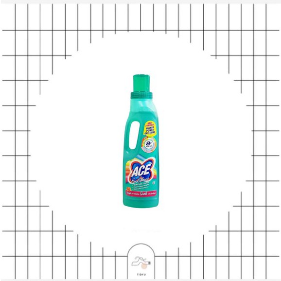 ACE For Colours Stain Remover | Produk Mencerahkan Baju