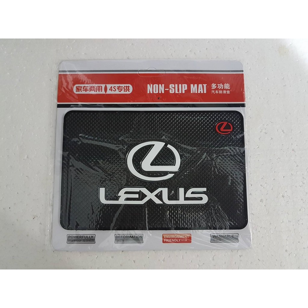 Dashmat Anti Slip Sticky Pad HP GPS Dashboard LEXUS GS GL LX RX NX ES 200 270 300 350 460 470 570