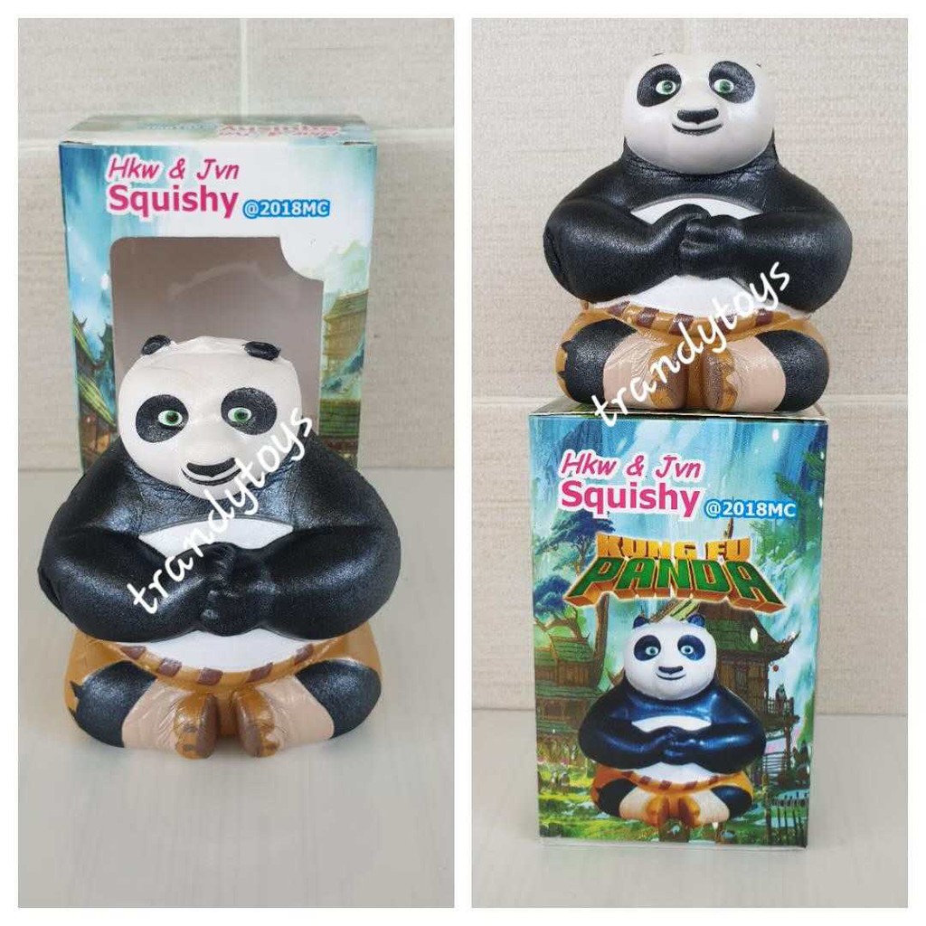 Squishy Murah Mainan SQUISHY [ Kungfu Panda ] Licensed HKW&amp;JVN