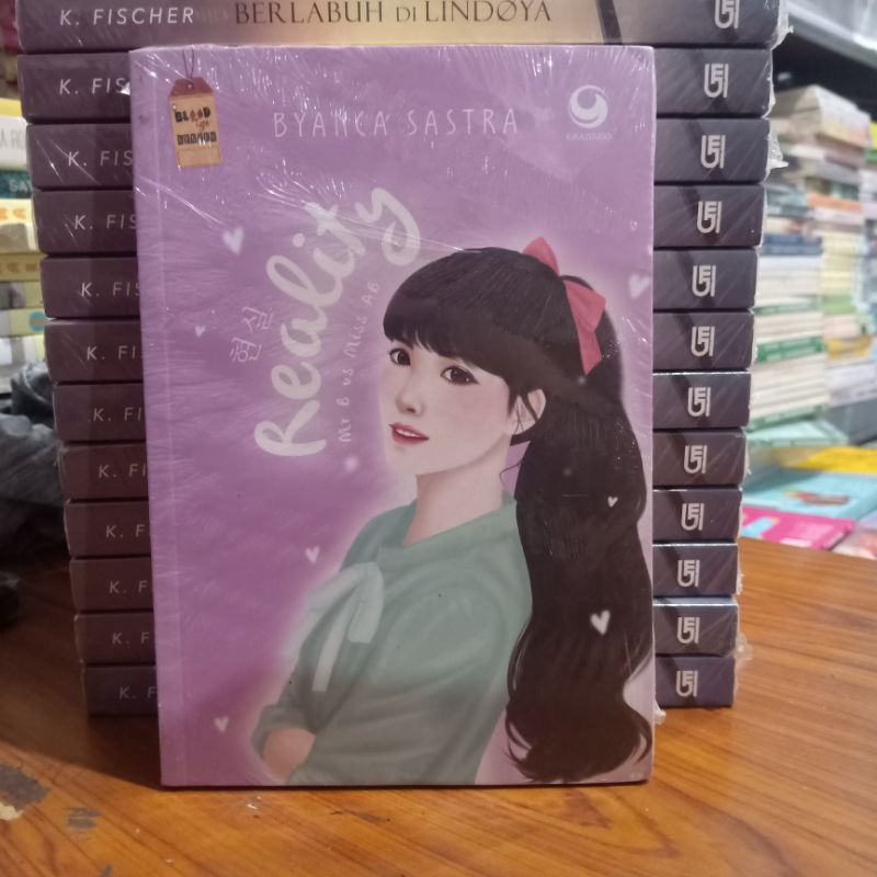 obral buku murah Novel best seller // remaja // wattpad // fantasi // sastra // fiksi // non fiksi part 32-Reality 11