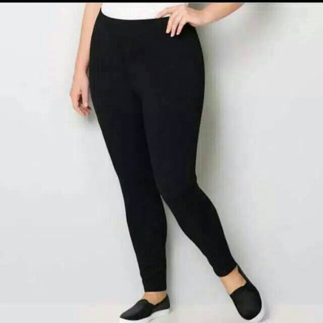 Celana Legging Jumbo Jersey Tebal