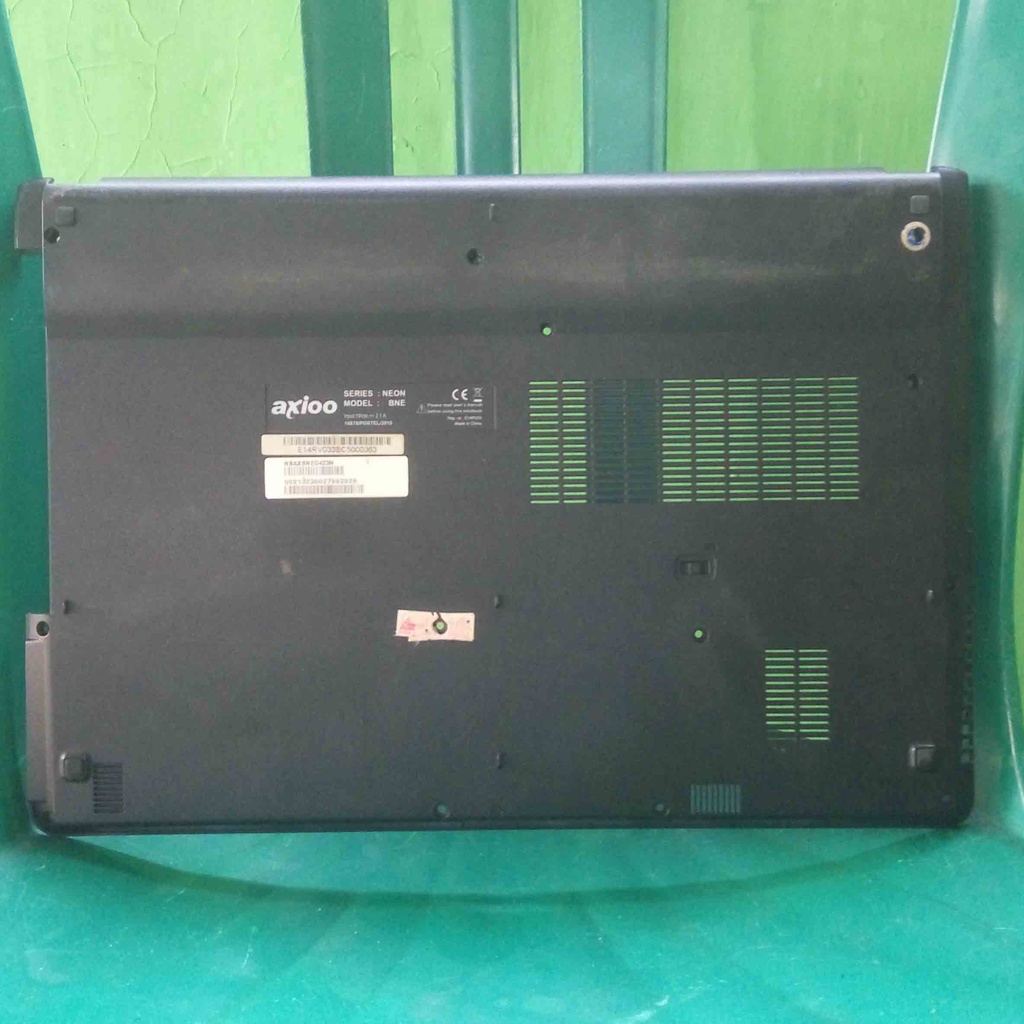 Casing Bawah Axioo Neon BNE Bottom Case Axioo Neon BNE Kesing Bawah Axioo Neon BNE Frame Casing Bawa