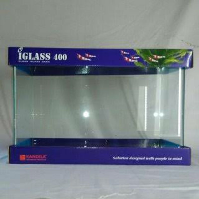 AQUARIUM IGLASS 400 AQUARIUM BENDING 23L 400X230X250