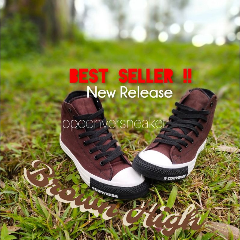 Converse Chuck Taylor New Release Undefeated High Tinggi Army