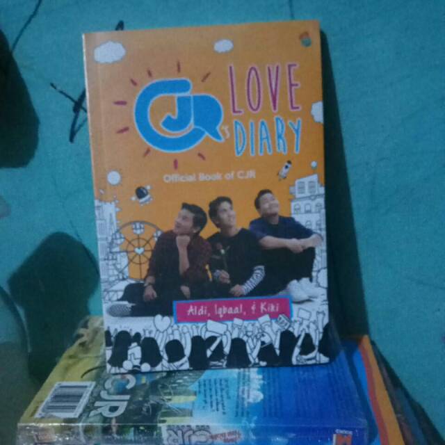 

CJR love diary