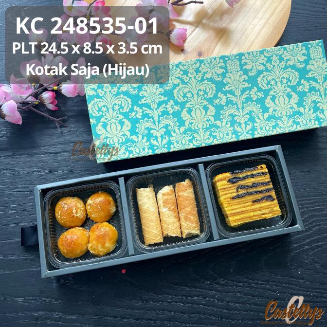 

Produk Unggulan] Kotak Box KC 248535 Kue Kering Nastar Brownies Lebaran Idul Fitri Eid