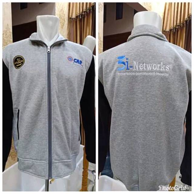 Jaket Cotton Fleece CAR 3i Network
