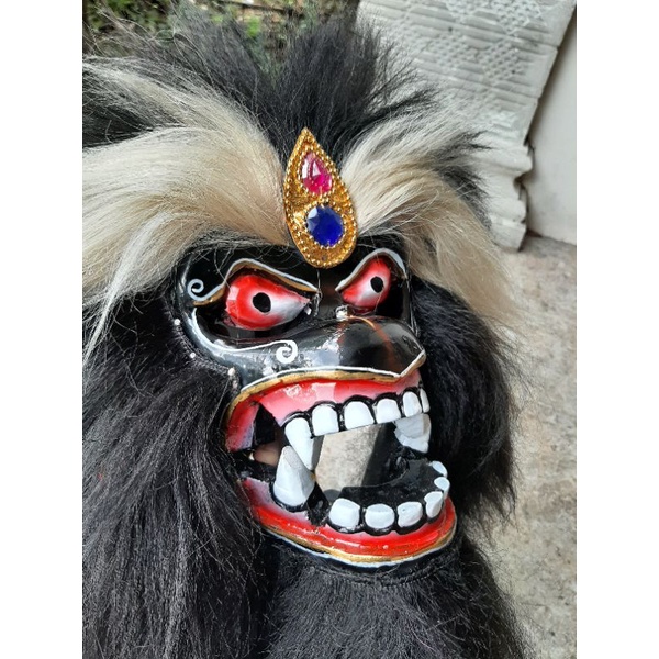 Topeng anoman / topeng kethekan / topeng kera