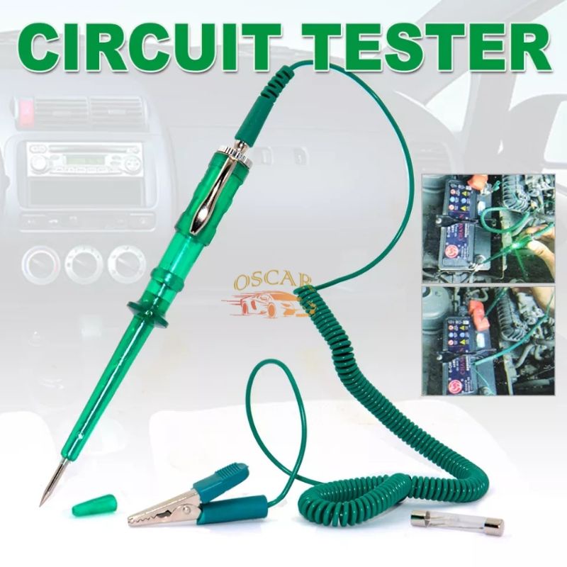 Tespen DC 6V-12V-24V / Automotive Circuit Tester / OBENG TESPEN