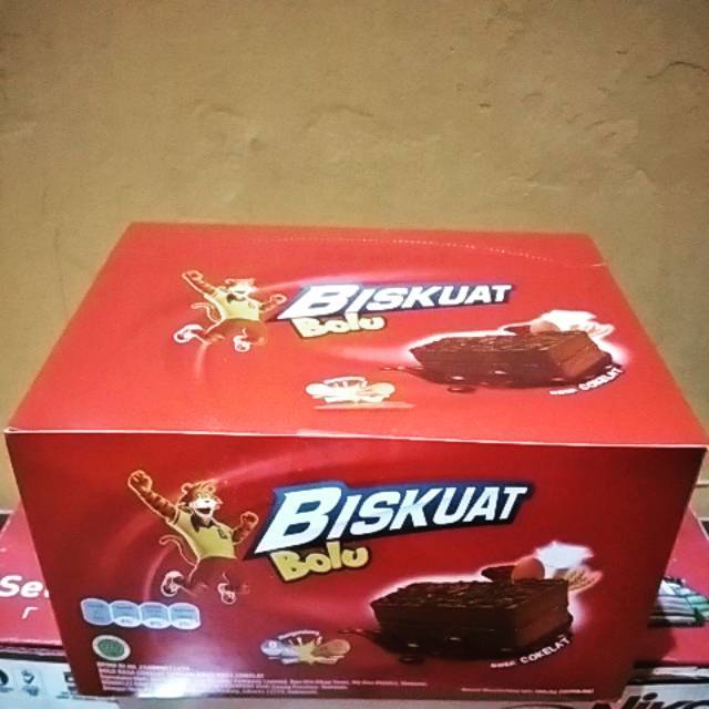 

Biskuat Bolu Coklat @12x16.6gr