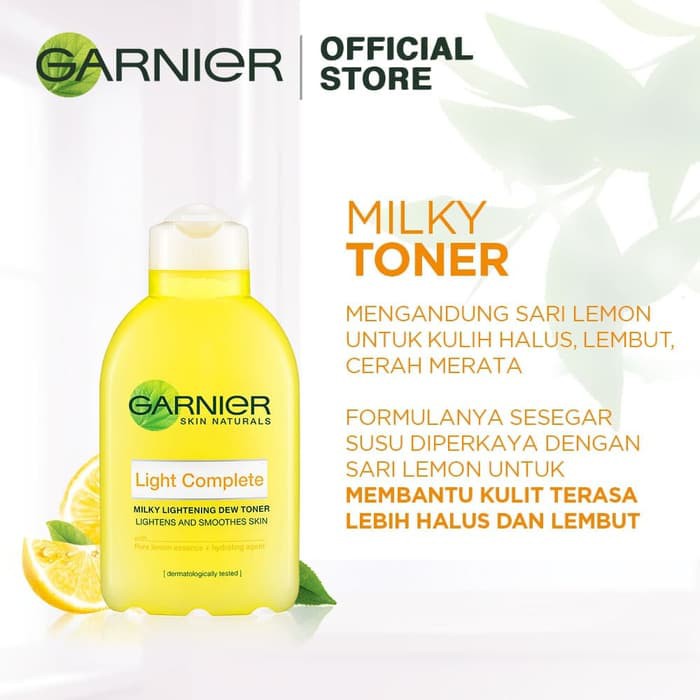 garnier light complete toner 150ml