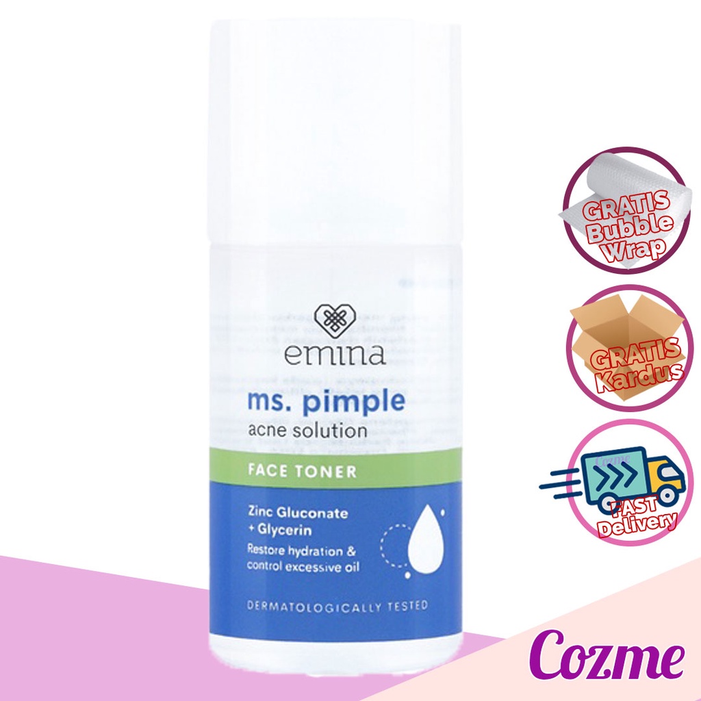 Emina Ms Pimple Face New Toner 50 mL