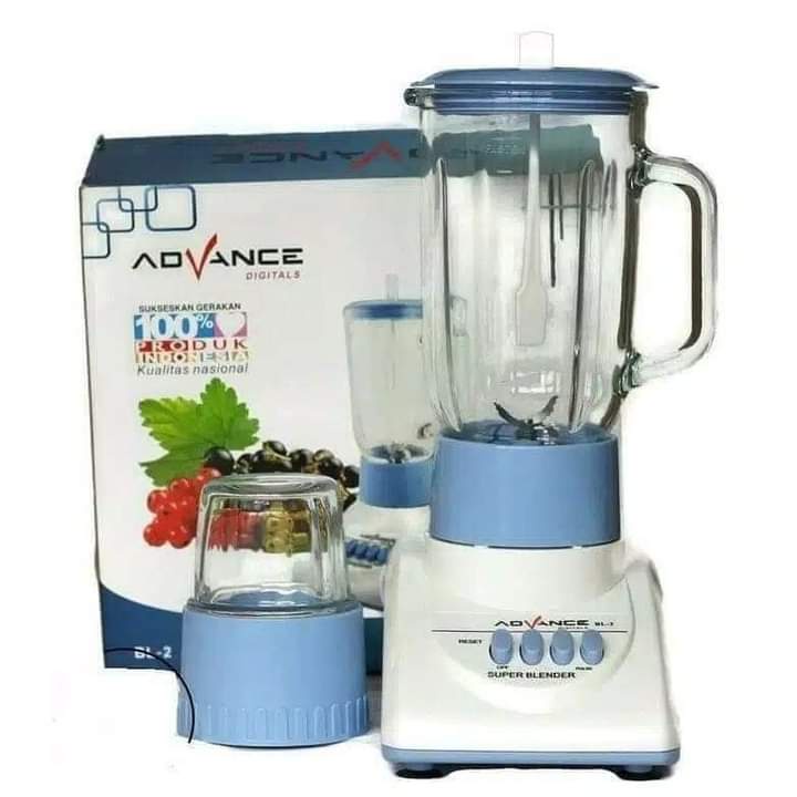 BLENDER ADVANCE BL-2 KACA / BLENDER KACA 2IN1 ADVANCE BL-2 / ADVANCE BL2 / ADVANCE BL 2