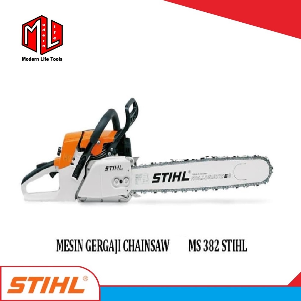 Mesin Potong Chain Saw STIHL MS 382 - 20in &amp; 25in ORIGINAL