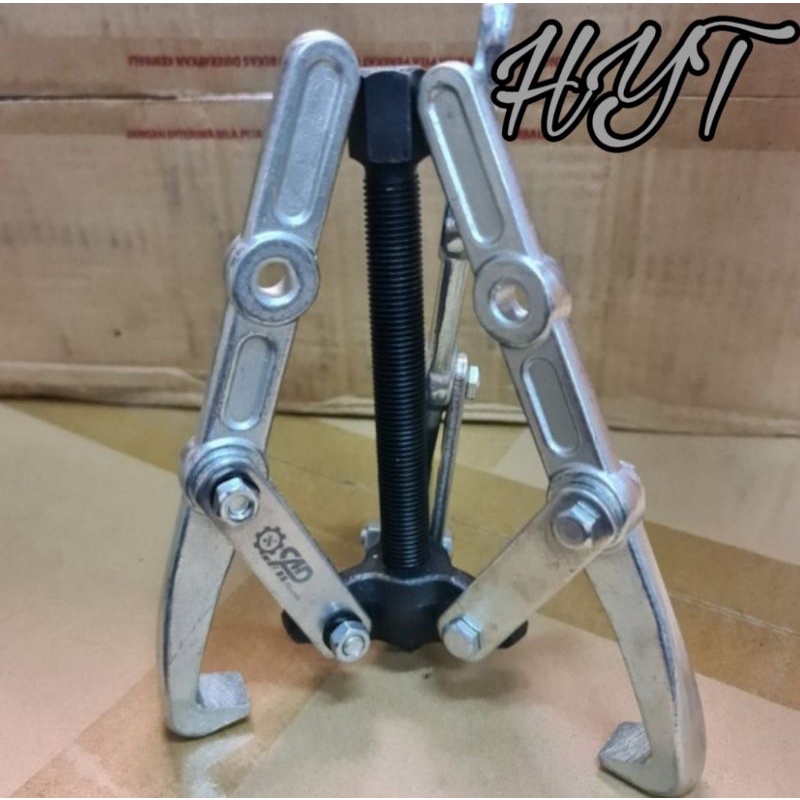Treker bearing 16" inch kaki 3 - Gear puller 3 jaw german typ ca
