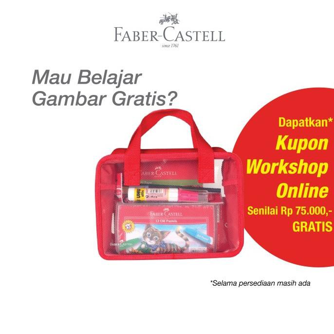 

Diskon Faber-Castell Paket TAB A Diskon