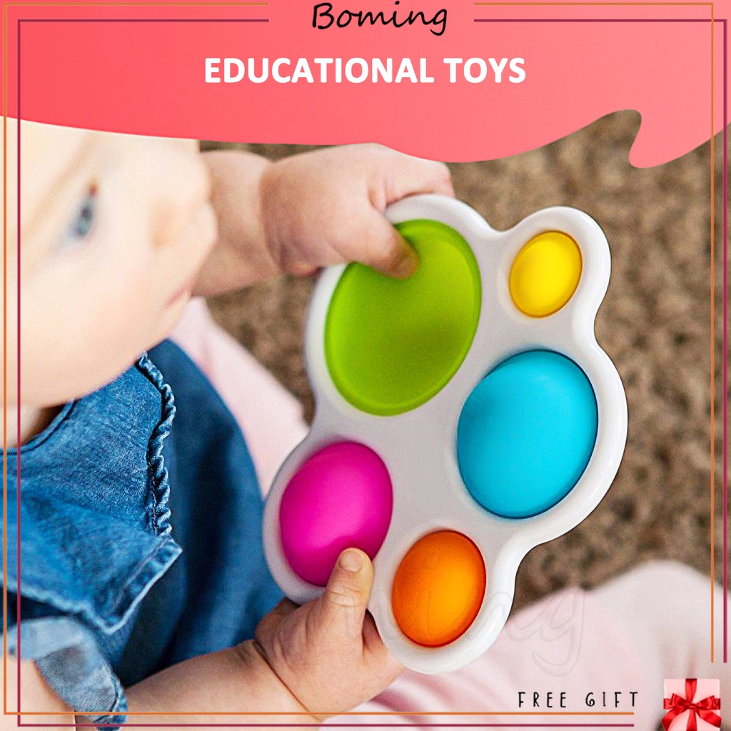 Baby Early Education Intelligence Development Attention Intensive Learning Toy