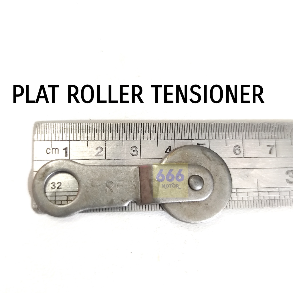 PLAT ROLLER TENSIONER BAUT TENSIONER