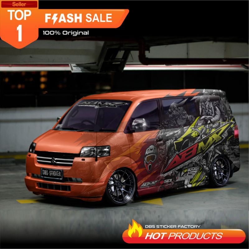 decal sticker custom mobil apv full body /avanza / Xenia / Granmax / pick up / carry / katana