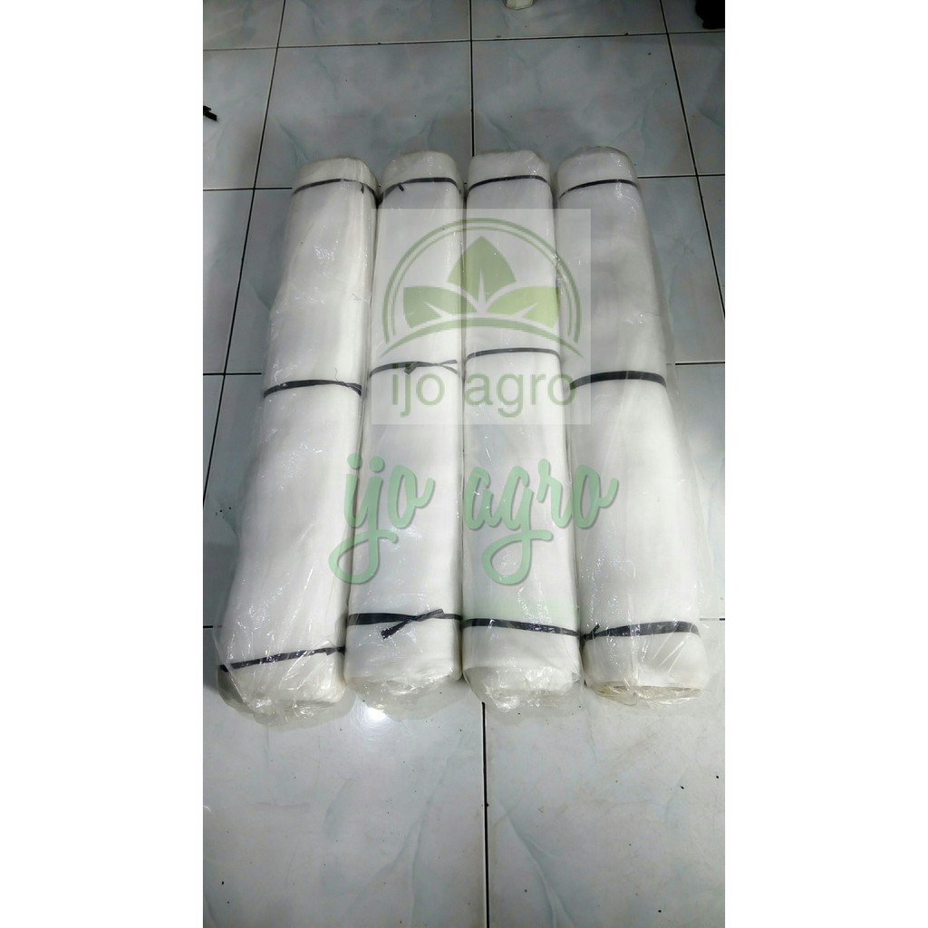 insect net / kasa putih / screen net 1 roll (1m x 50m)