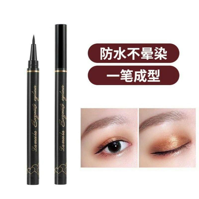 cod Eyeliner hitam cair tahan lama waterproof pen cair import murah