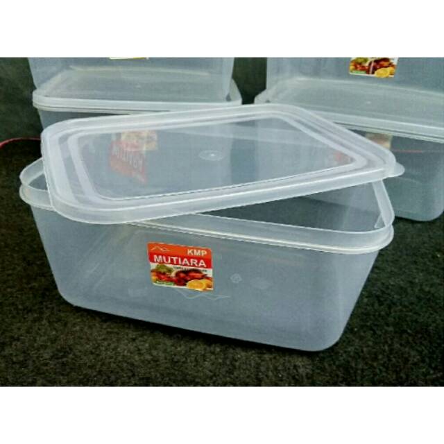 Toples Kmp 1800 Transparan Persegi Panjang