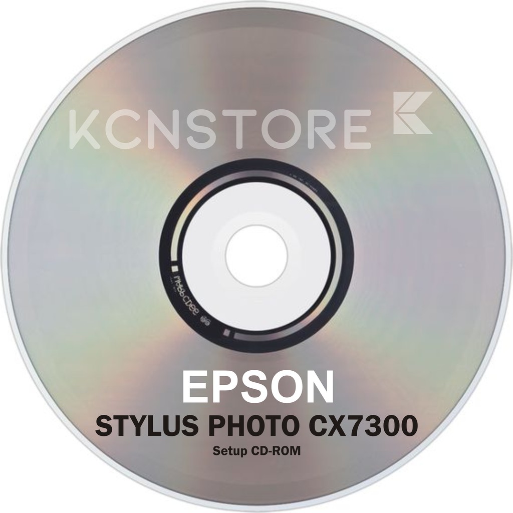 CD Driver Printer Epson Stylus Photo CX7300