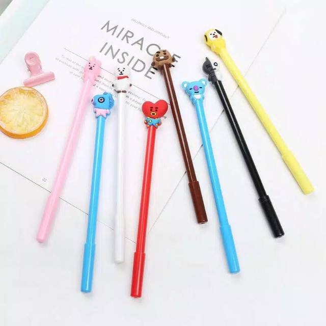 

PEN KARAKTER KARTUN PULPEN K-POP PULPEN LUCU MURAH PULPEN GEL BANJARMASIN