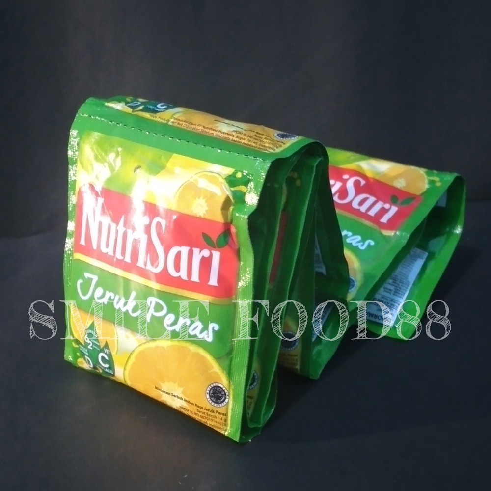 

Nutrisari Jeruk Peras Sachet 14g isi 10 sachet Minuman Serbuk Instan