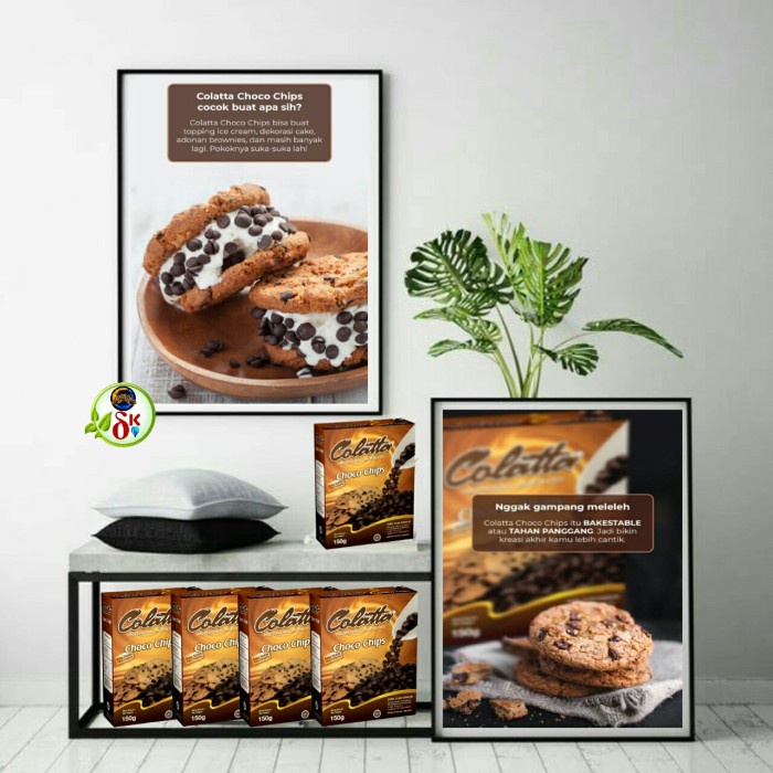 

Ht62D Colatta Choco Chips 150Gr Ht5Hh