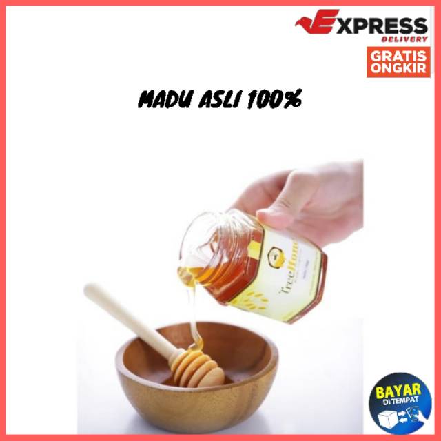 

Madu Murni Klanceng Asli Trigona Tree Honey 250gr