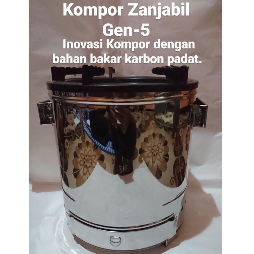 Jual Kompor Briket Arangmerkagni D H Kompor Zanjabil Type Gen