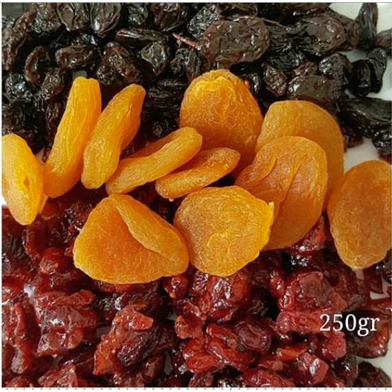 

MIXED FRUITS - 250gr