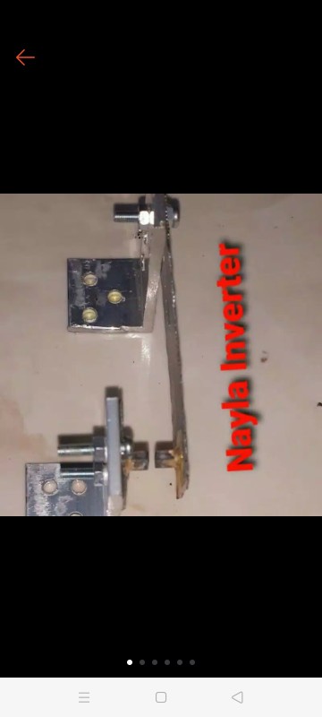 Platina Baja Widia Fullset 5mm Tumpul Dan Lancip