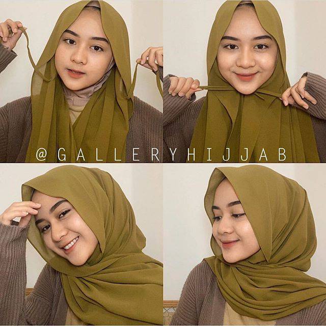 180 X 75 Cm Pashmina Tali Diamond Jahit Tepi