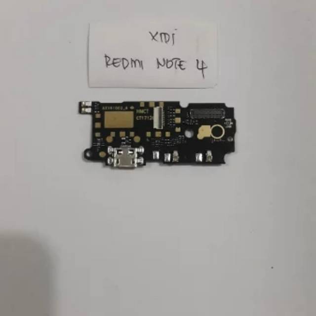 Konektor Charger Xiaomi Redmi Note 4