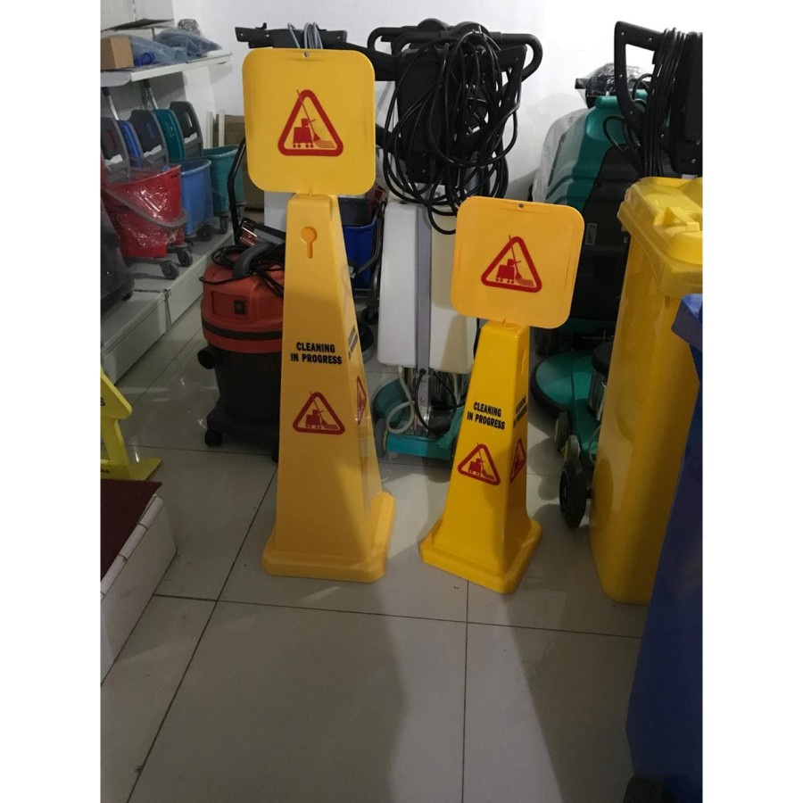 Wet Floor Sign Cone Small