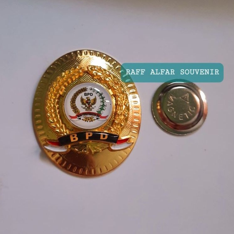PIN BPD LOGO BARU / PIN BADAN PERMUSYAWARATAN DESA
